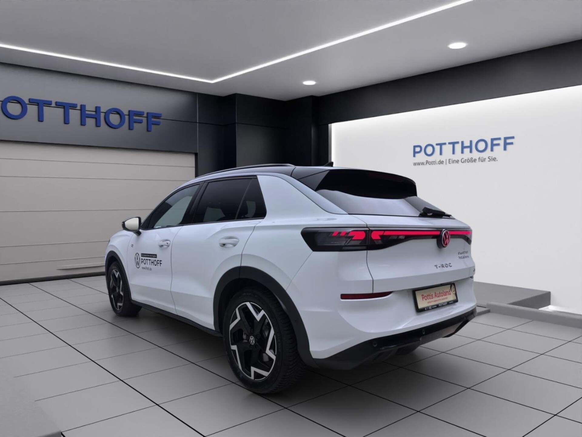 Volkswagen T-Roc R-Line