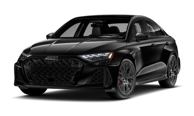 2026 Audi RS3 Sedan