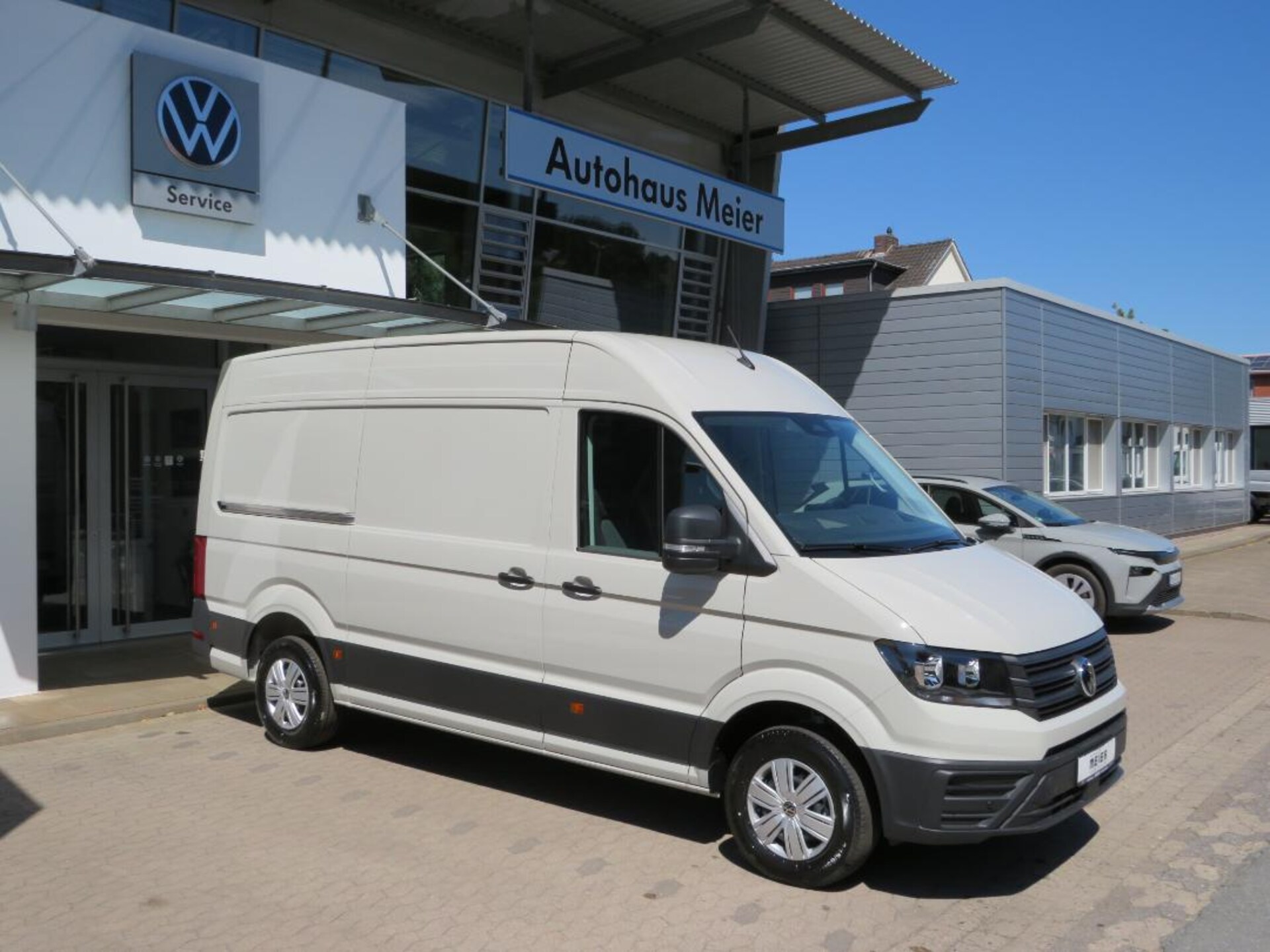 Volkswagen Crafter Kasten mittlerer Radstand