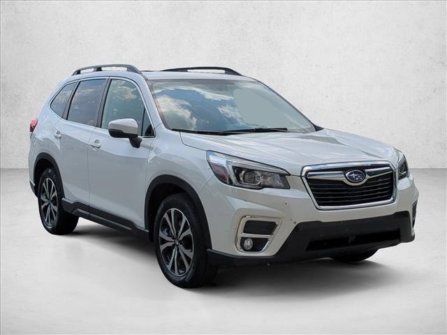2020 Subaru Forester