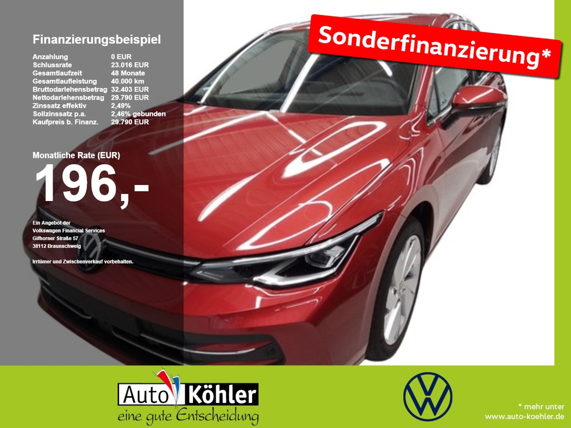 Volkswagen Golf Style
