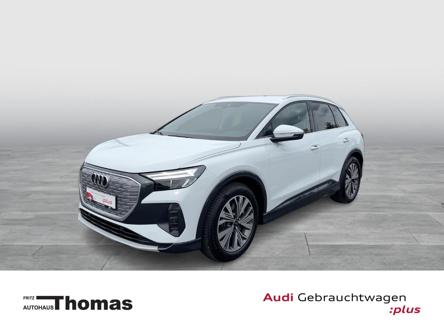 Bild über Audi Q4 e-tron 45 e-tron - für weitere Informationen kontaktieren Sie den Audi Partner