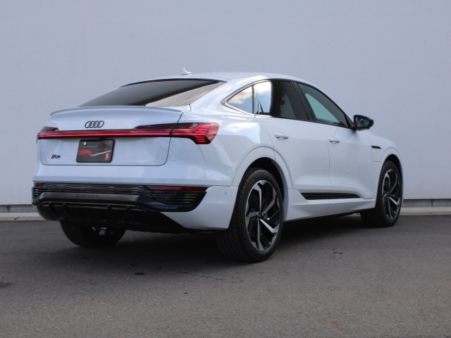 Audi Q8 Sportback e-tron 55 e-tron S line for more details contact your dealer