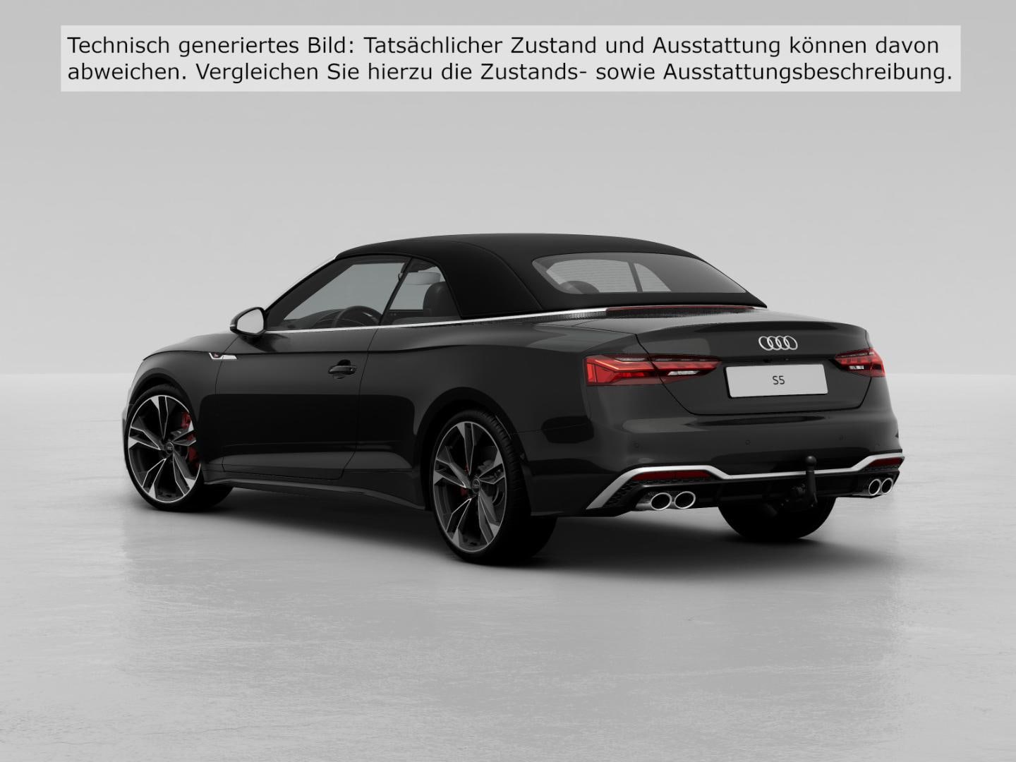 Image about Audi S5 Cabriolet TFSI quattro tiptronic