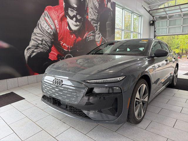 Used 2025 Audi A6 Sportback e-tron Premium Plus with VIN WAU2DAGH3SA015584 for sale in Upper Saddle River, NJ