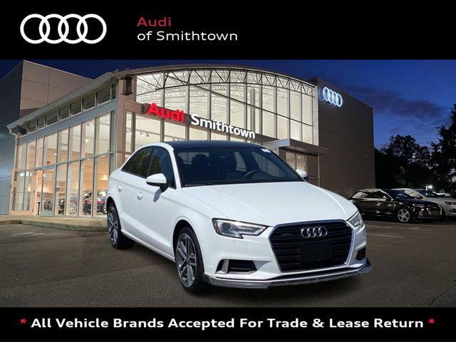 2017 Audi A3 Sedan
