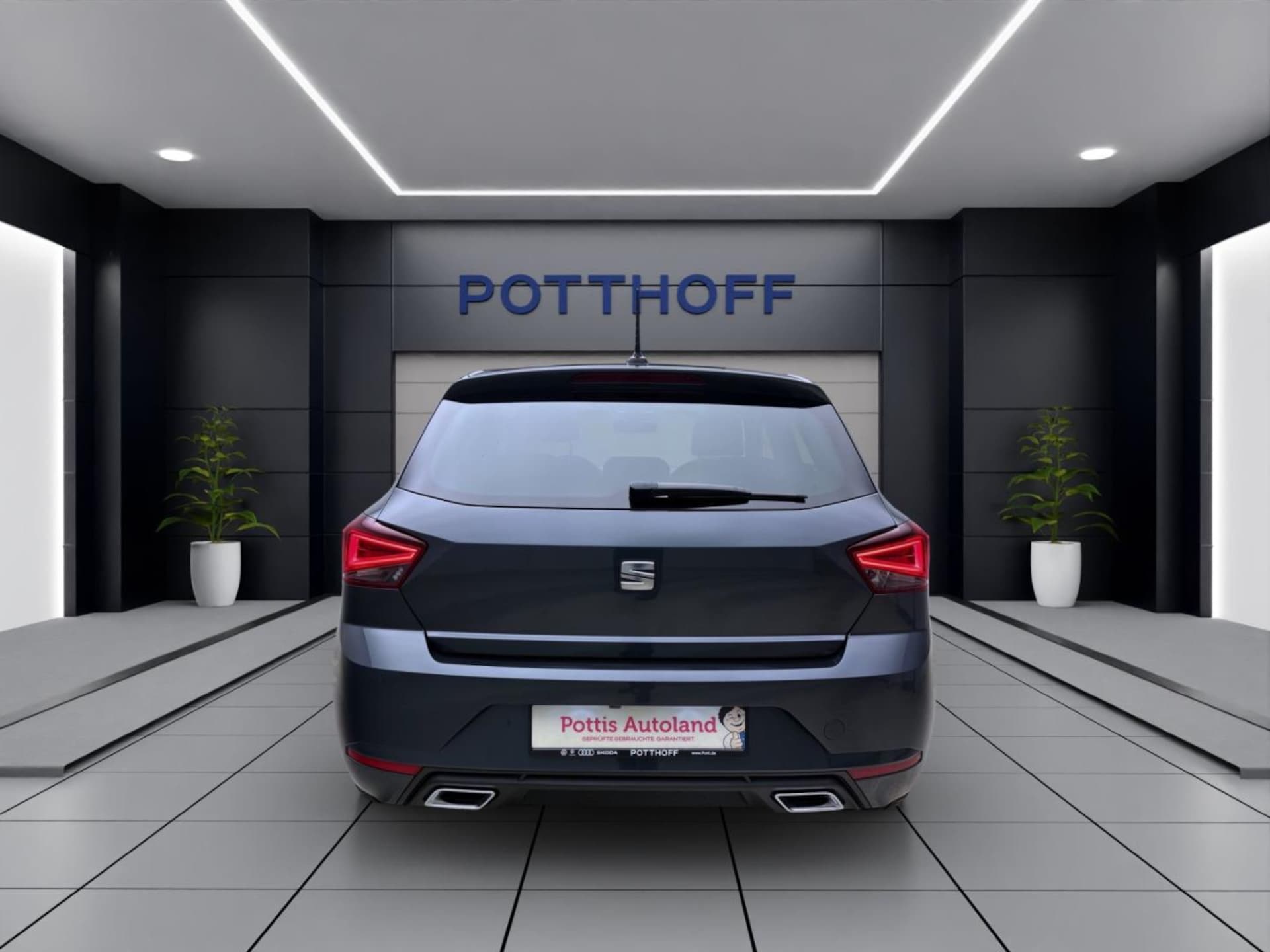 SEAT Ibiza FR