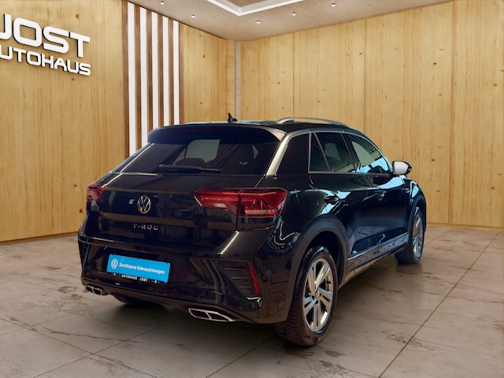 Volkswagen T-Roc R-Line
