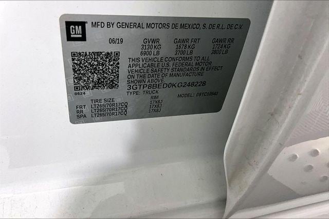 2019 GMC Sierra