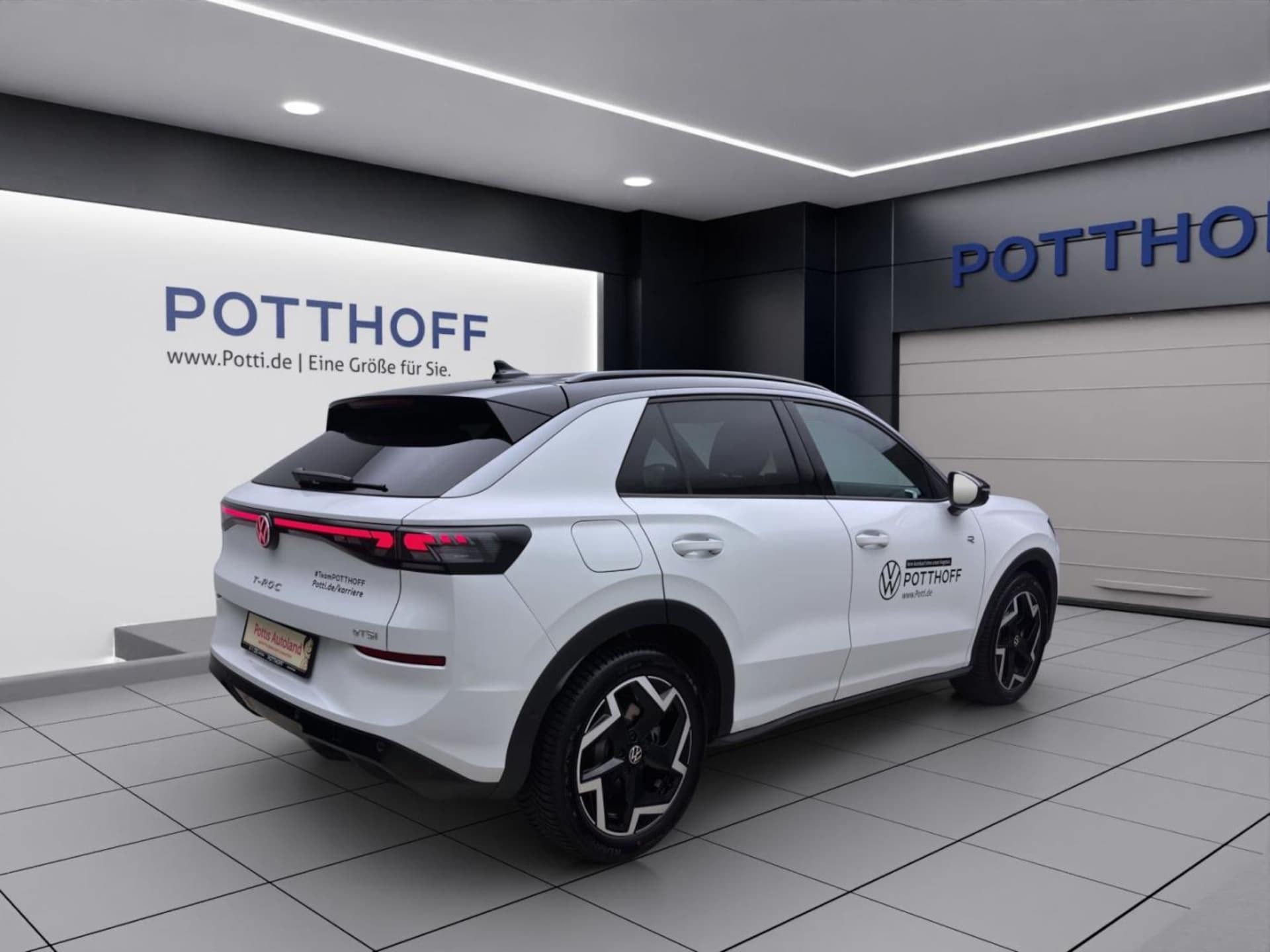 Volkswagen T-Roc R-Line