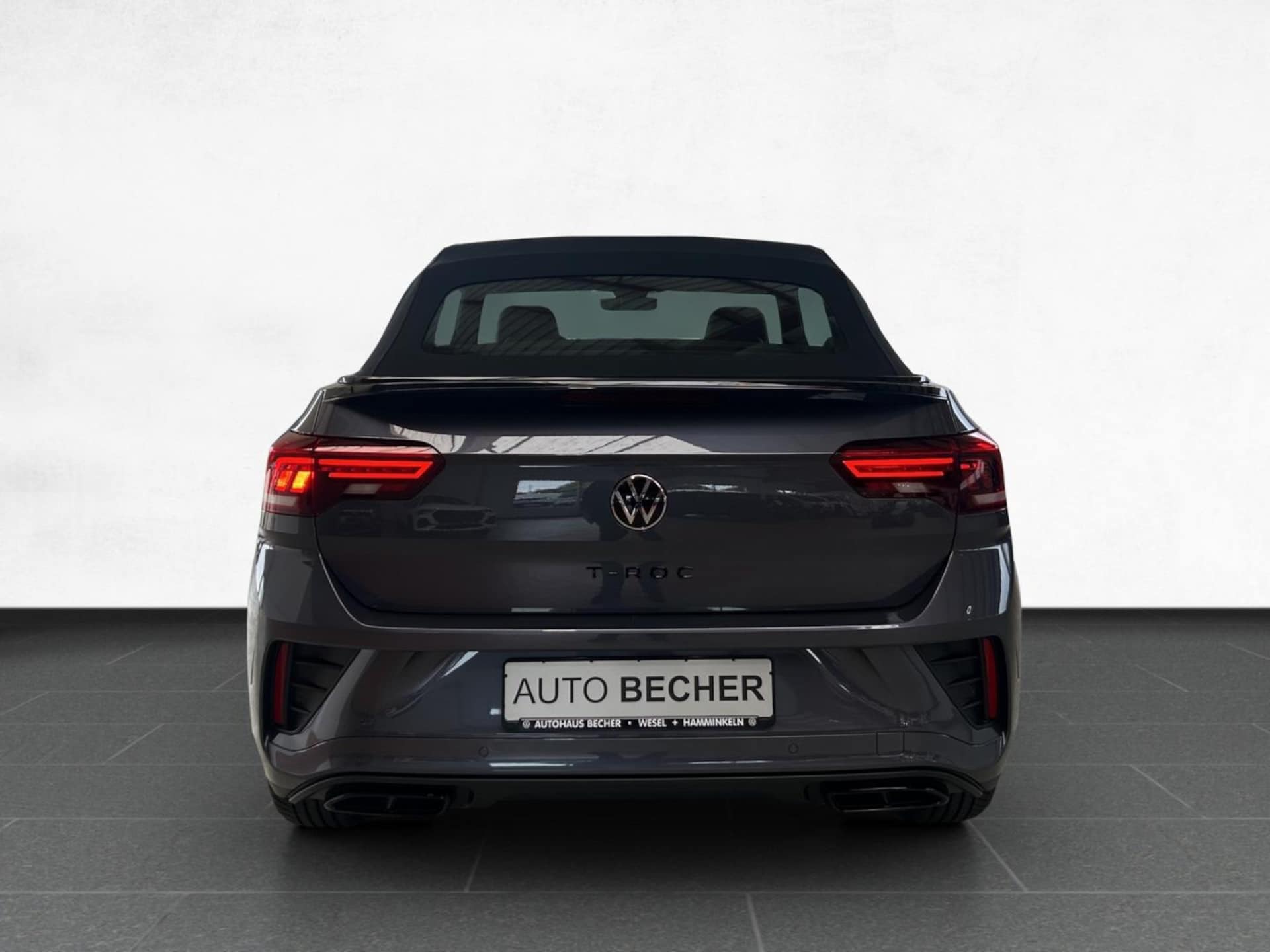 Volkswagen T-Roc Cabriolet R-Line