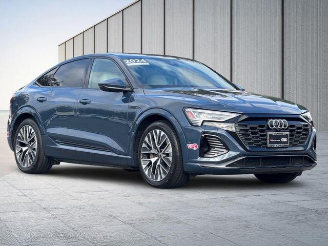 Certified 2024 Audi Q8 Sportback e-tron Prestige with VIN WA1DAAGE4RB025341 for sale in Concord, CA