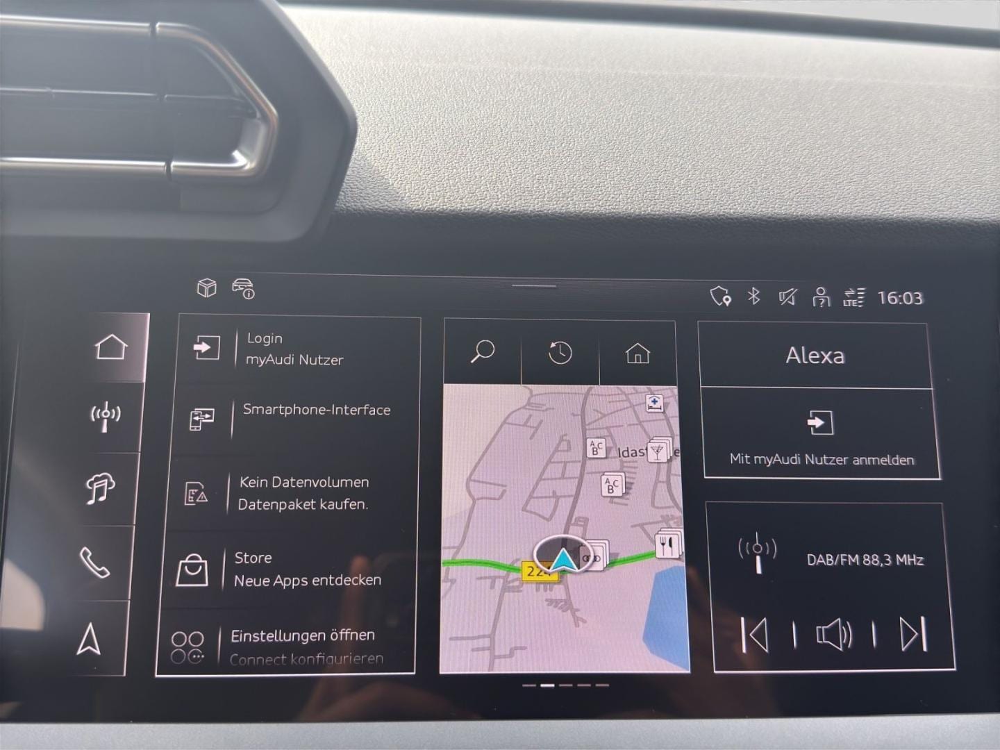 Bild über Audi A3 Sportback 35 TDI S tronic - für weitere Informationen kontaktieren Sie den Audi Partner