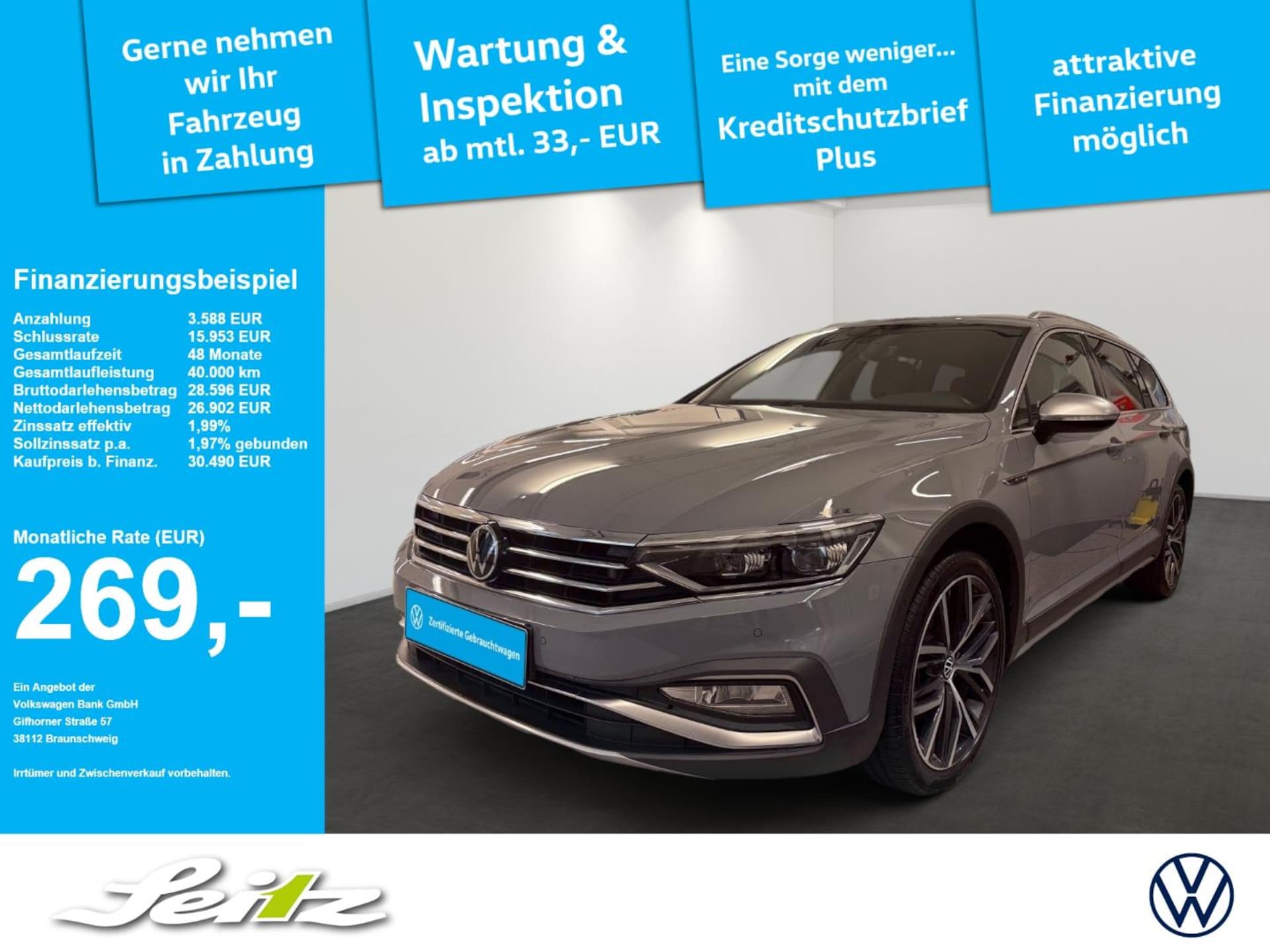 Volkswagen Passat Variant 2023