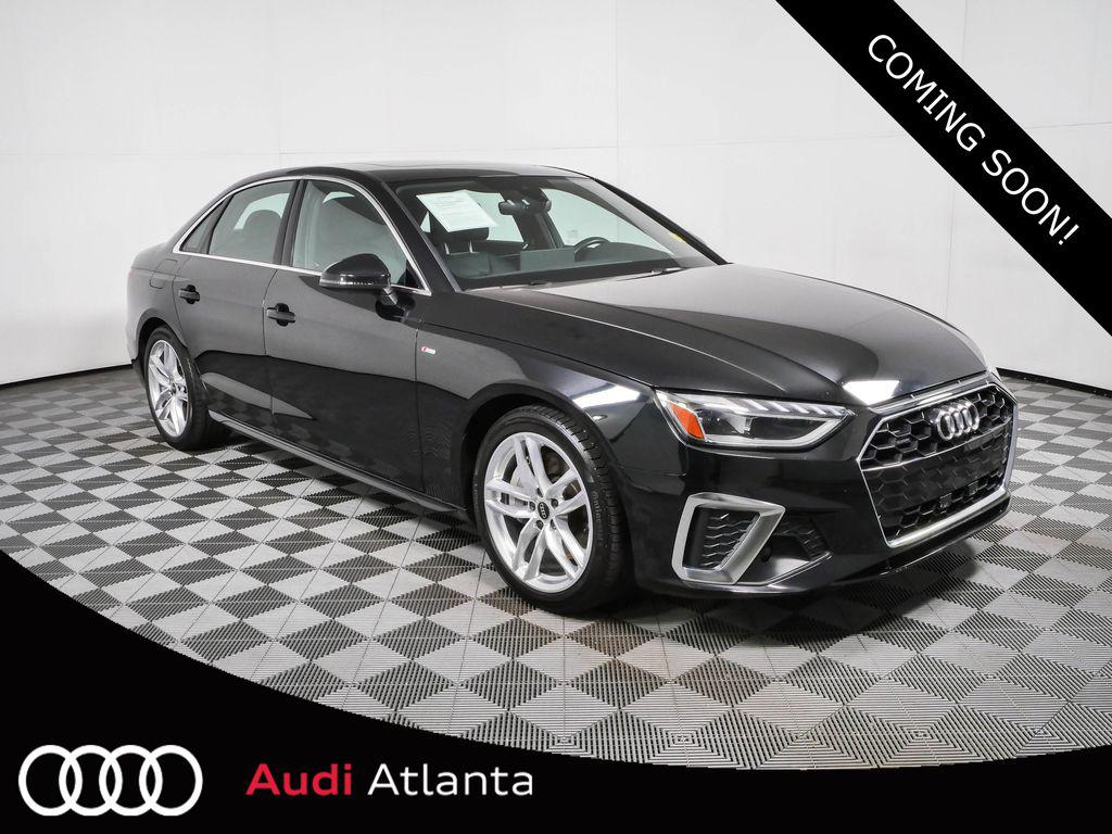 2023 Audi A4 45 TFSI Premium Plus quattro S tronic's photo