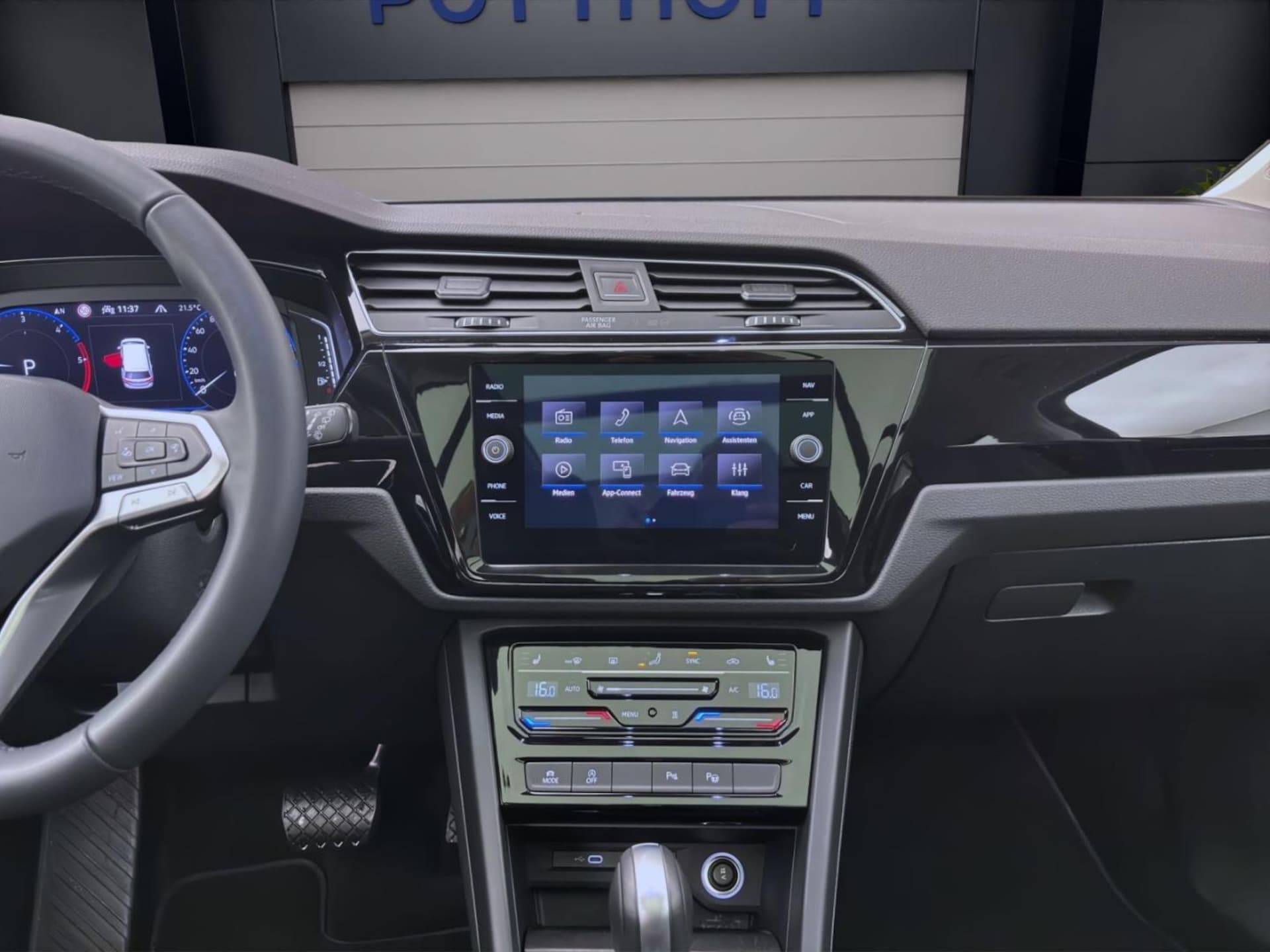 Volkswagen Touran Highline
