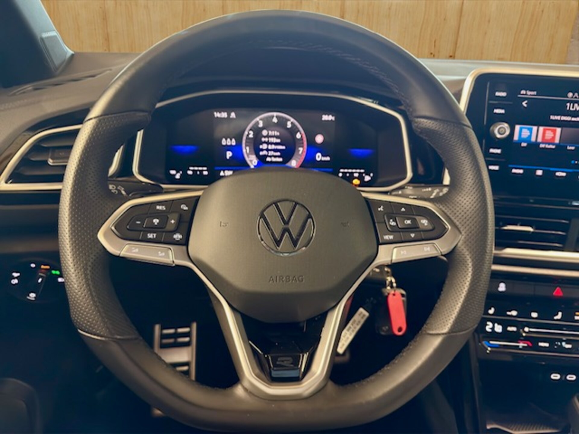 Volkswagen T-Roc R-Line