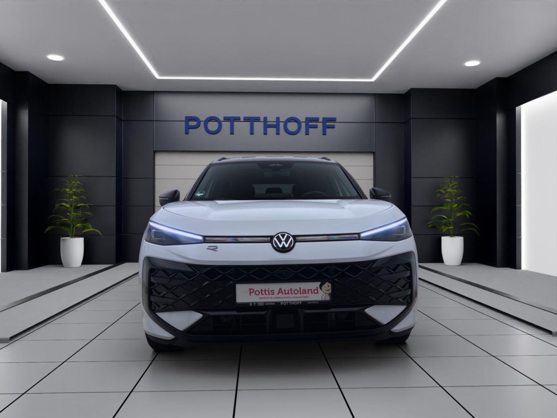 Volkswagen T-Roc R-Line