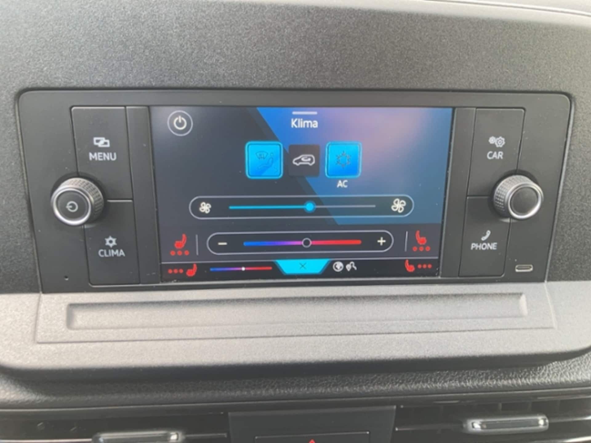 Volkswagen Caddy Cargo EcoProfi