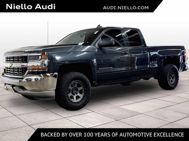 2018 Chevrolet Silverado