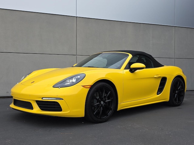 2025 Porsche 718 Boxster