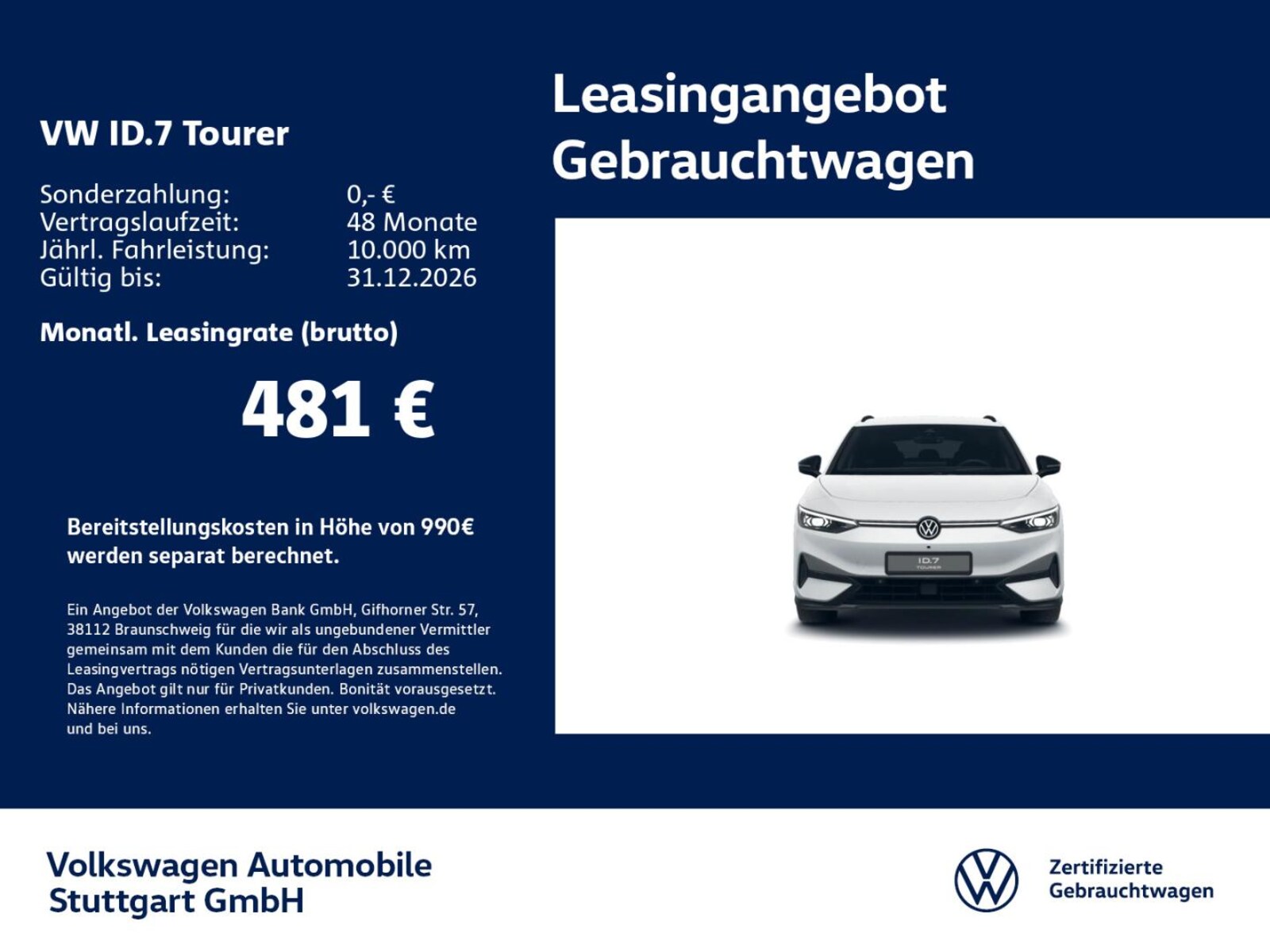 Volkswagen ID.7 Tourer – Bild 2