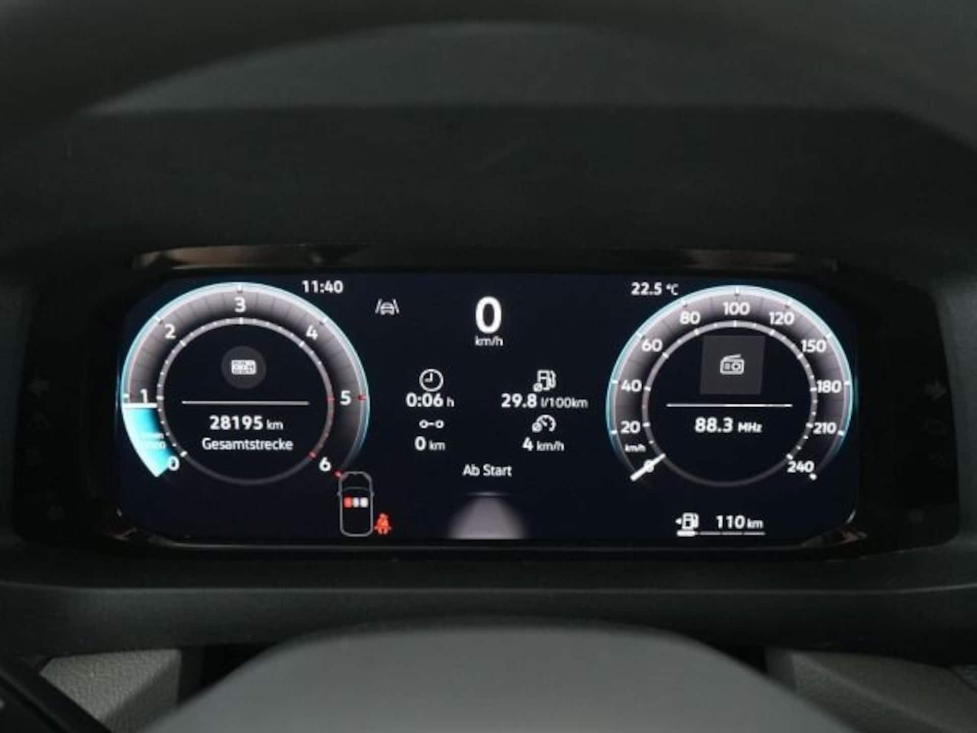 Volkswagen Crafter Kasten mittlerer Radstand