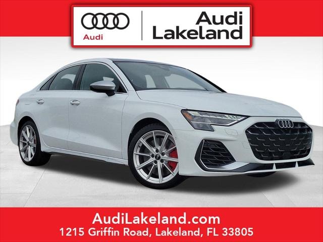 2025 Audi S3