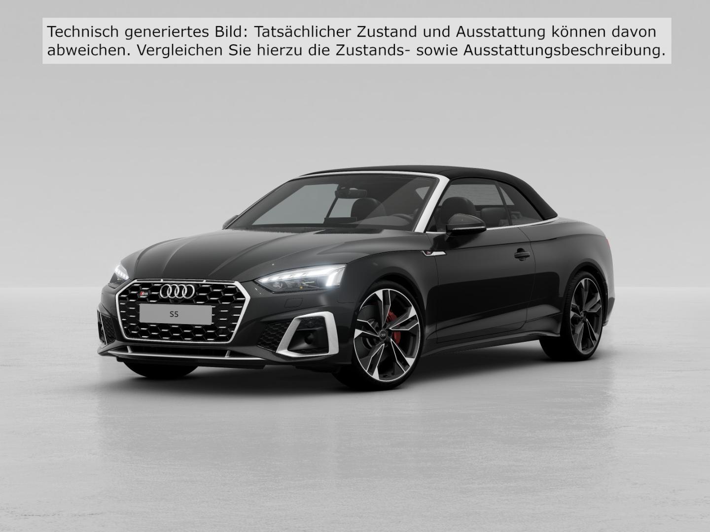 Image about Audi S5 Cabriolet TFSI quattro tiptronic