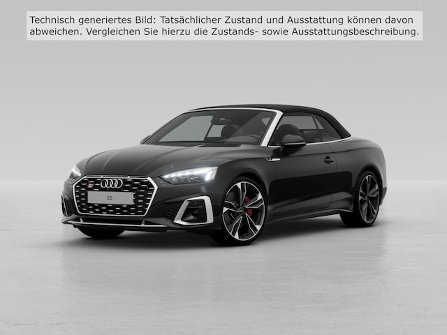 Image about Audi S5 Cabriolet TFSI quattro tiptronic