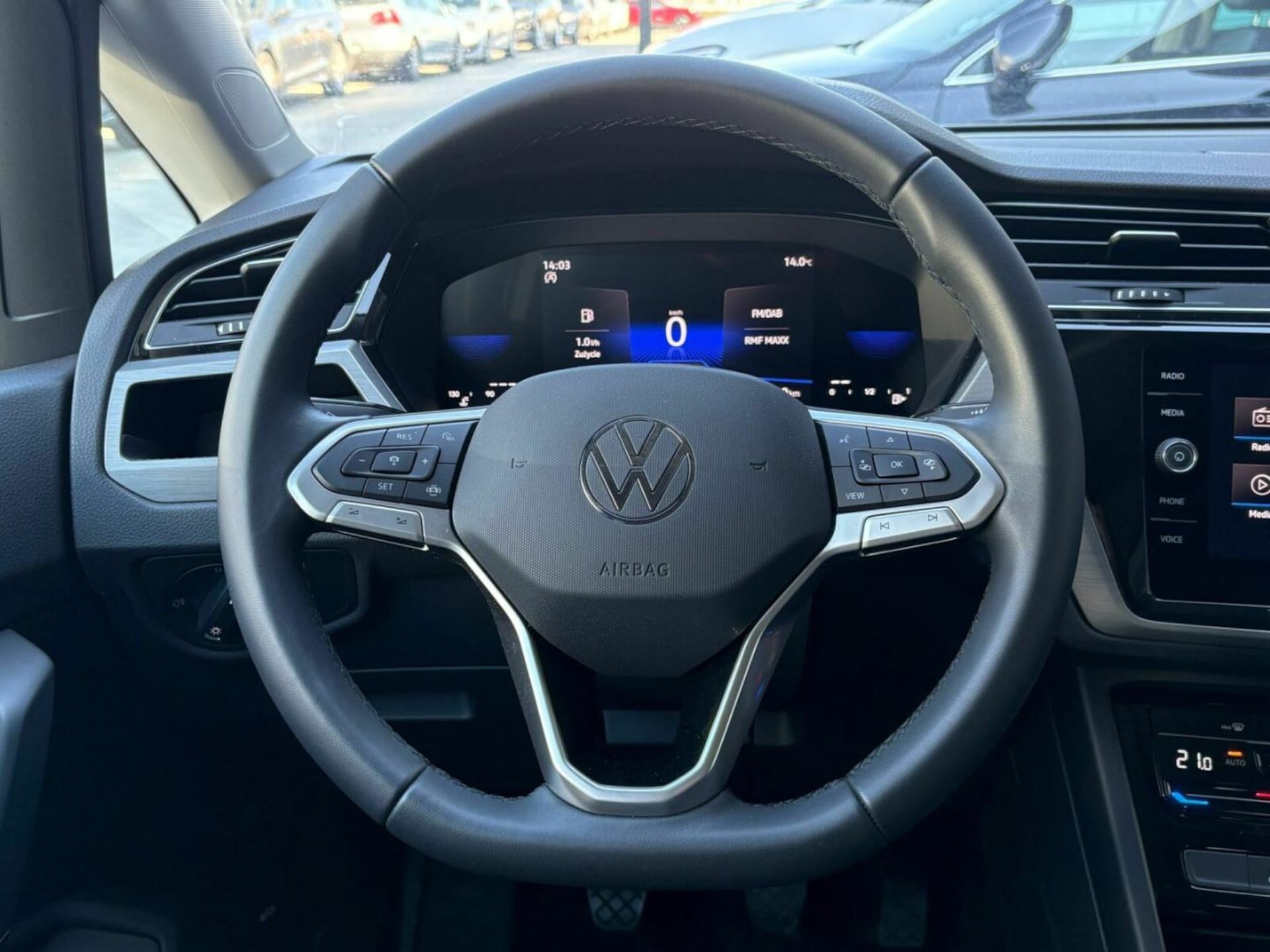Volkswagen Touran Comfortline