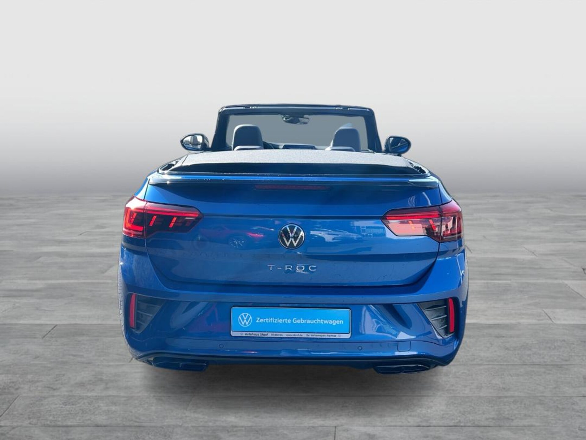 Volkswagen T-Roc Cabriolet R-Line