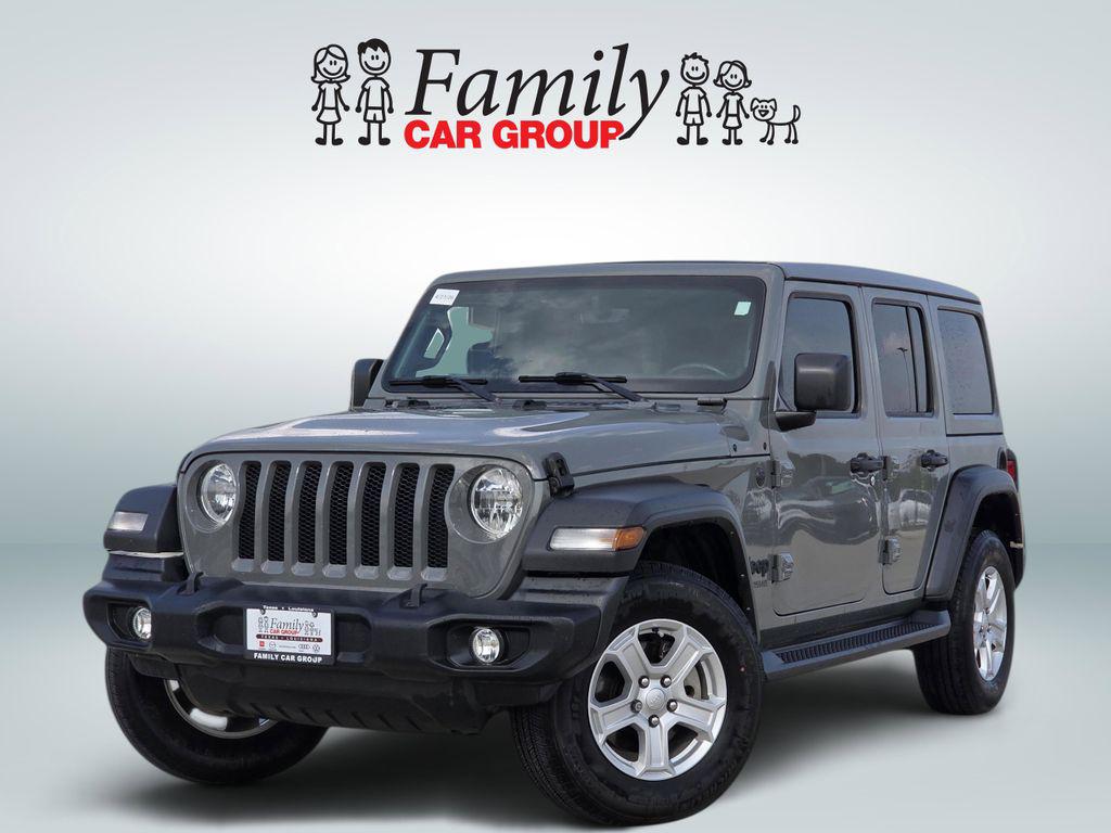 2022 Jeep Wrangler Unlimited