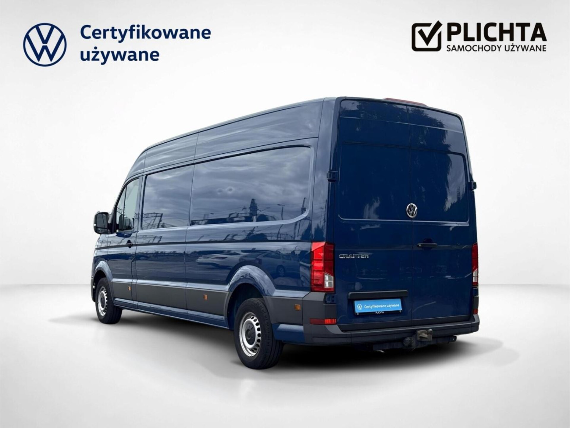 Volkswagen Crafter Furgon długi rozstaw osi