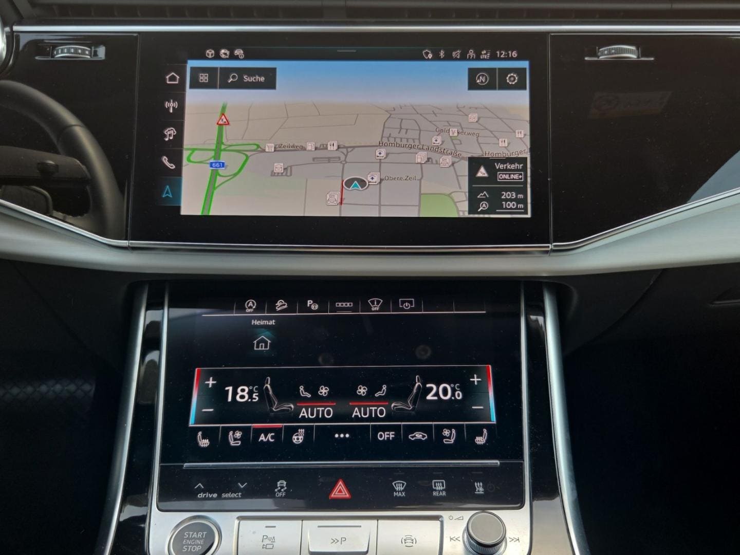 Bild über Audi Q8 SUV 50 TDI quattro tiptronic - für weitere Informationen kontaktieren Sie den Audi Partner
