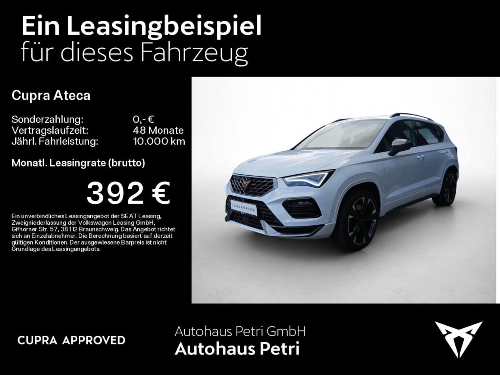 CUPRA Ateca – Bild 2
