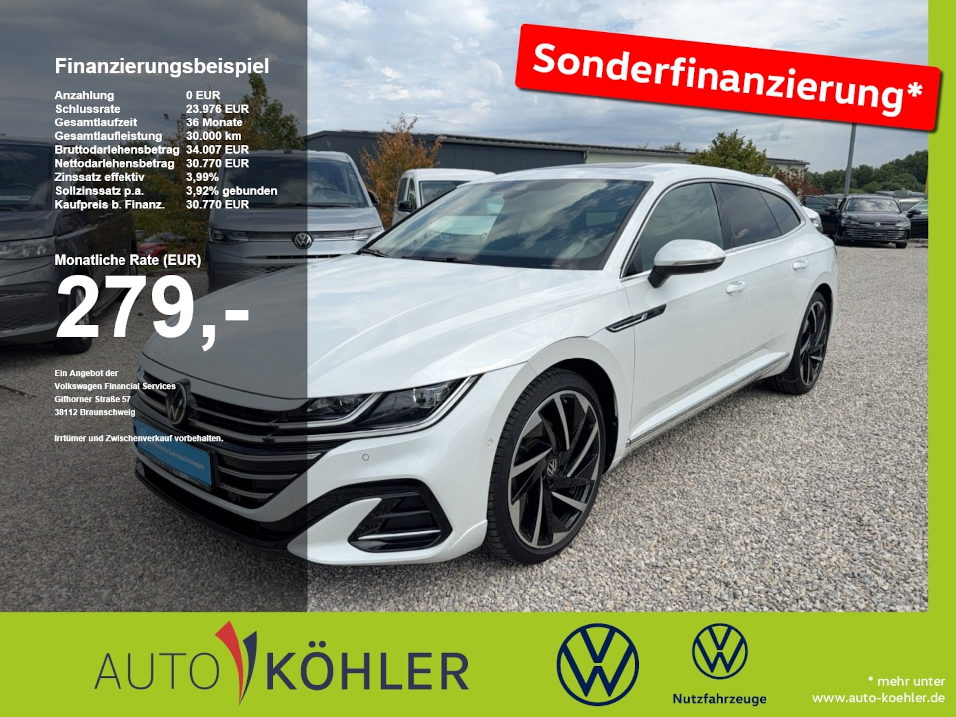 Volkswagen Arteon Shooting Brake 2024