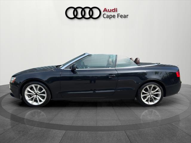 Used 2014 Audi A5 Premium with VIN WAULFAFH5EN003000 for sale in Wilmington, NC