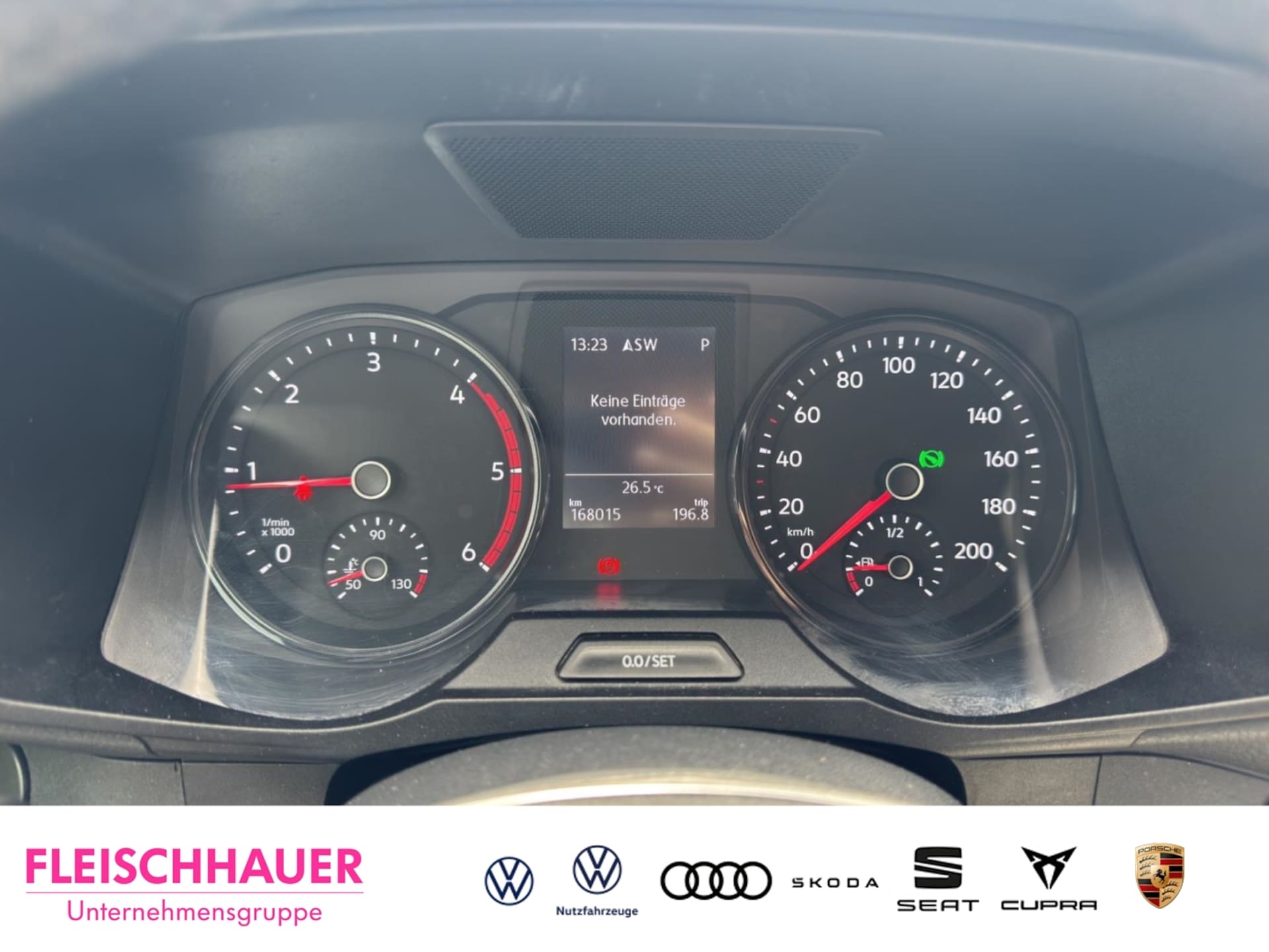 Volkswagen Crafter Kasten mittlerer Radstand