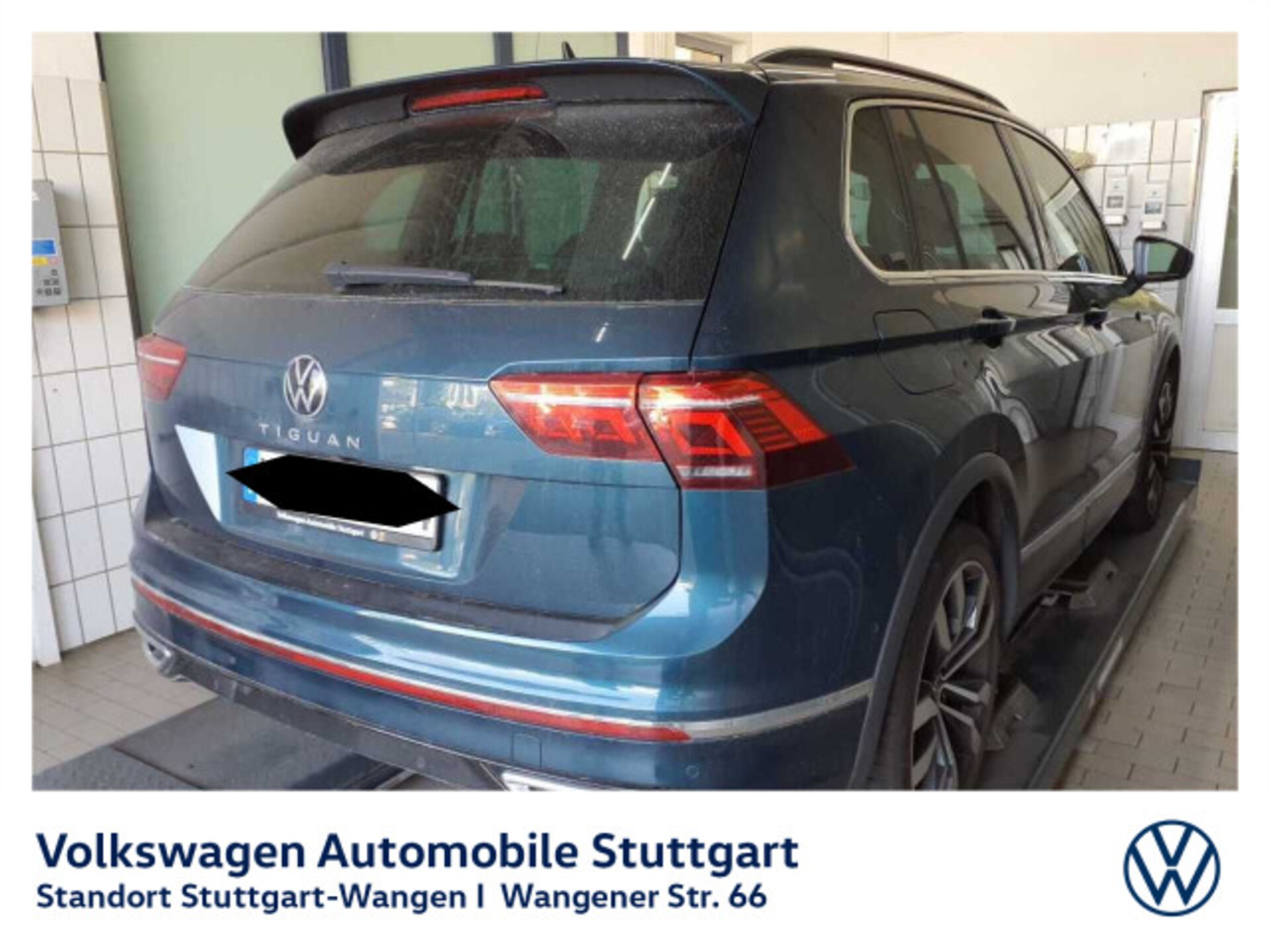 Volkswagen Tiguan R-Line