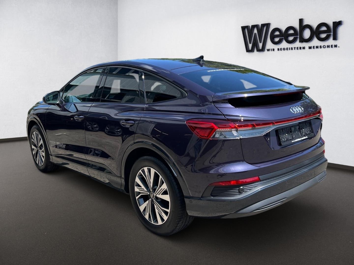 Bild über Audi Q4 Sportback e-tron 45 e-tron - für weitere Informationen kontaktieren Sie den Audi Partner