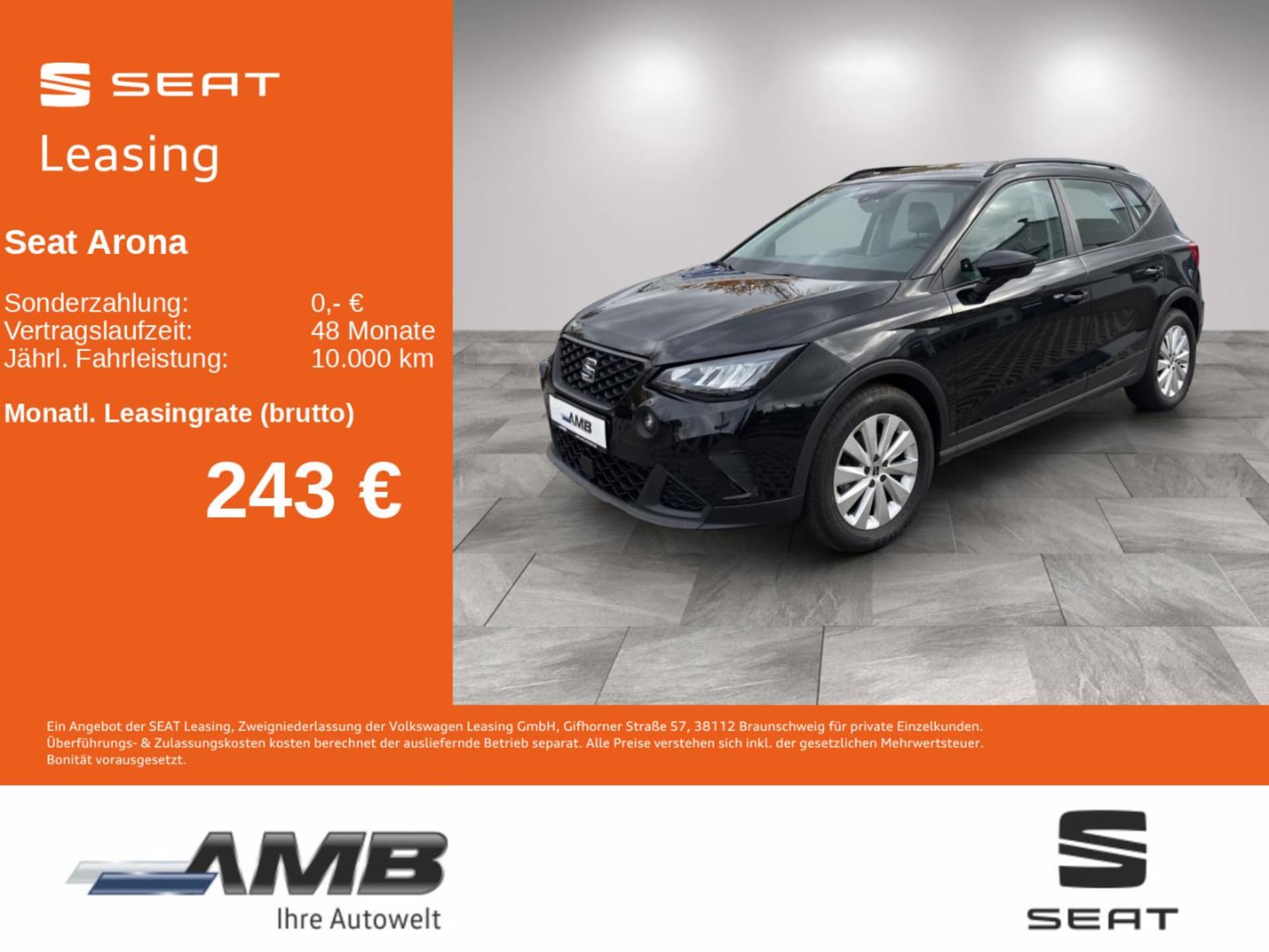 Seat Arona 2025