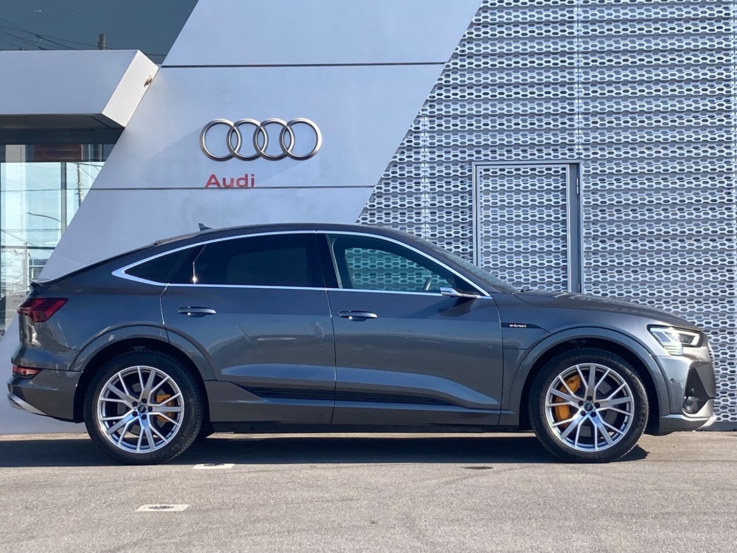 Audi e-tron Sportback 55 quattro 1st edition for more details contact your dealer