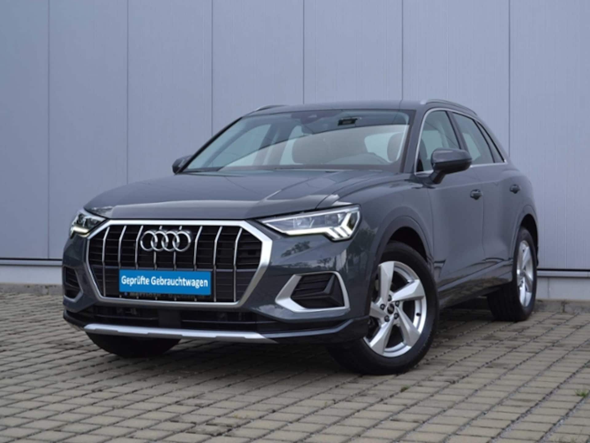 Audi Q3 SUV advanced