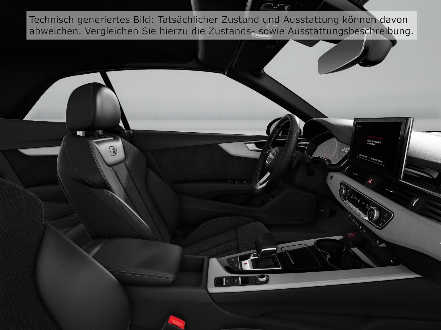 Image about Audi S5 Cabriolet TFSI quattro tiptronic