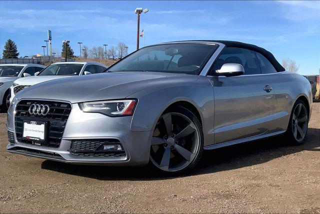 2016 Audi A5 Cabriolet Premium Plus
