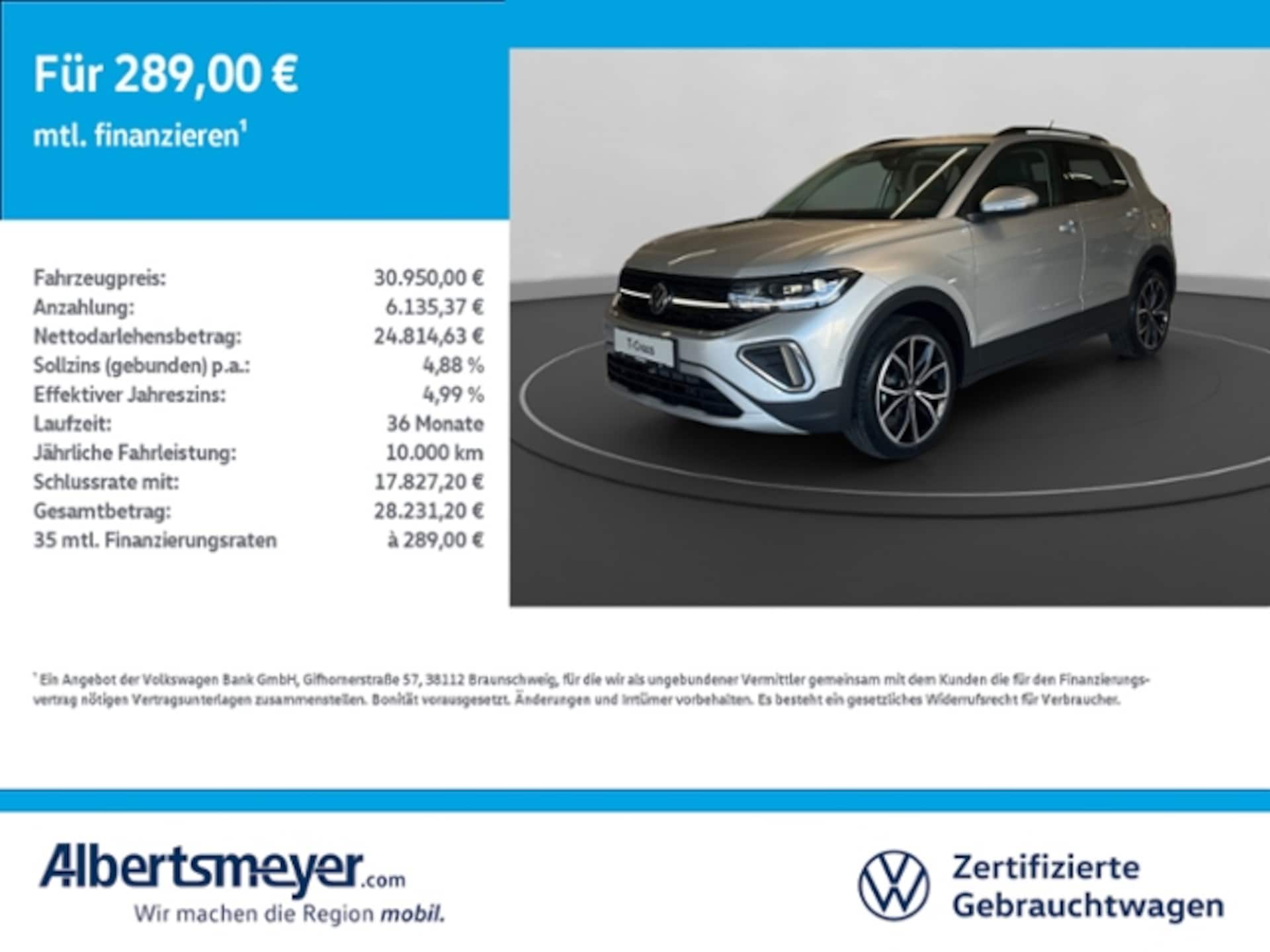 Volkswagen T-Cross Style