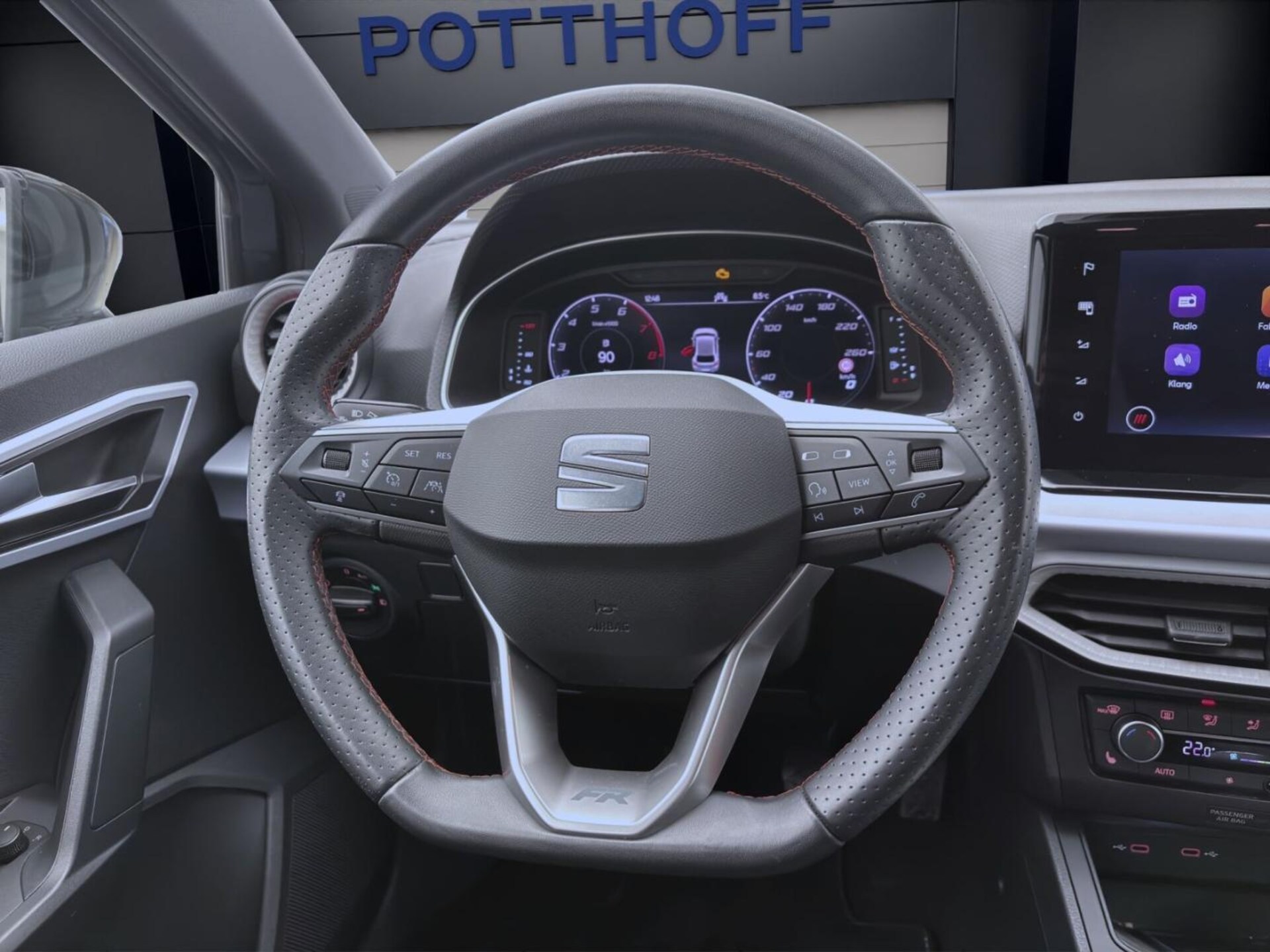 SEAT Ibiza FR