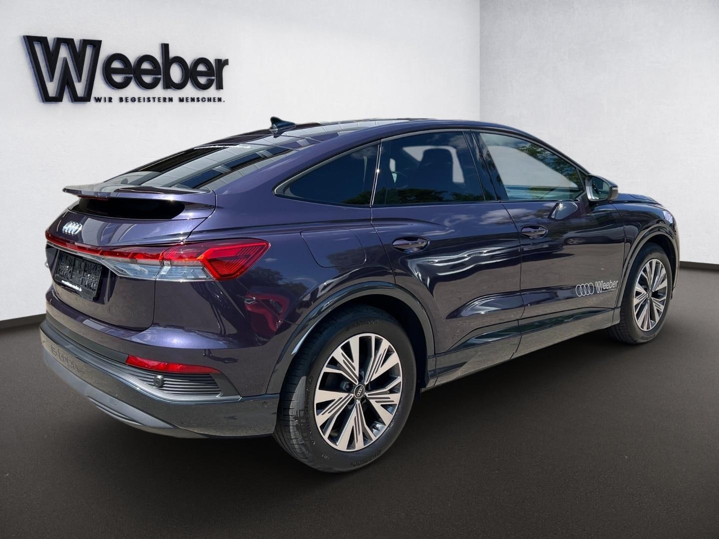 Bild über Audi Q4 Sportback e-tron 45 e-tron - für weitere Informationen kontaktieren Sie den Audi Partner