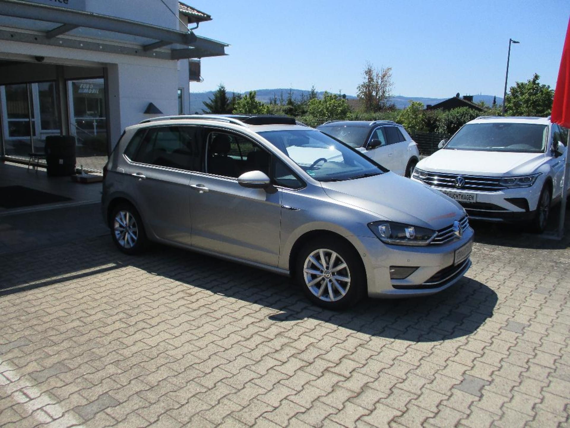 Volkswagen Golf Sportsvan LOUNGE